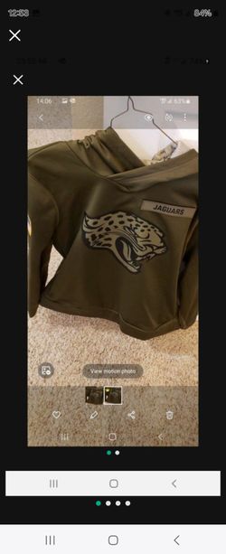 Jacksonville Jaguars Salute to Service Hoodie Large