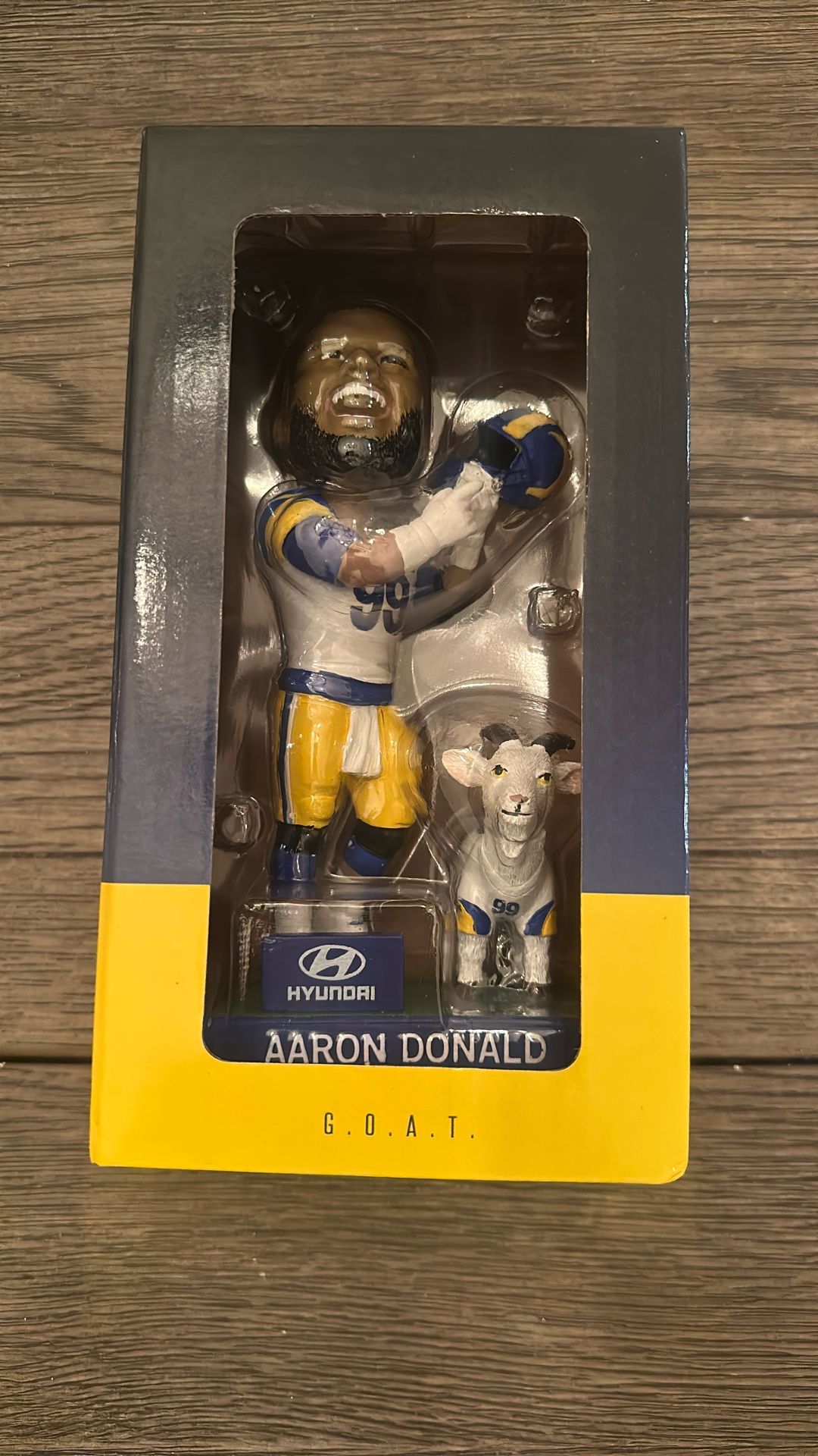 Aaron Donald Bobble Head