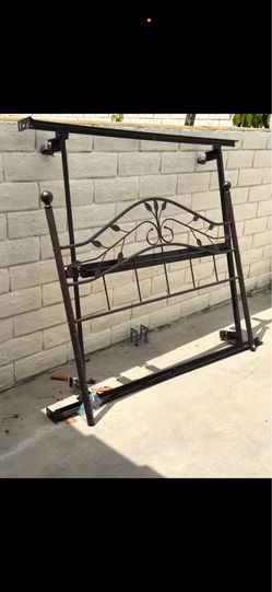 Queen Headboard and Frame