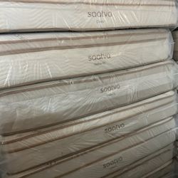 Luxury Saatva & Tempur-Pedic Mattresses – 50-80% Off!     •    Brand New, Minor Blemishes (Nothing That Affects Comfort)     •    King, Queen, Full, T