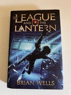 League in the lantern, adventure, children book brand new pristine condition by Brian Wells Signed Copy