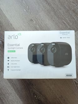 Arlo Wireless Brand New Cameras