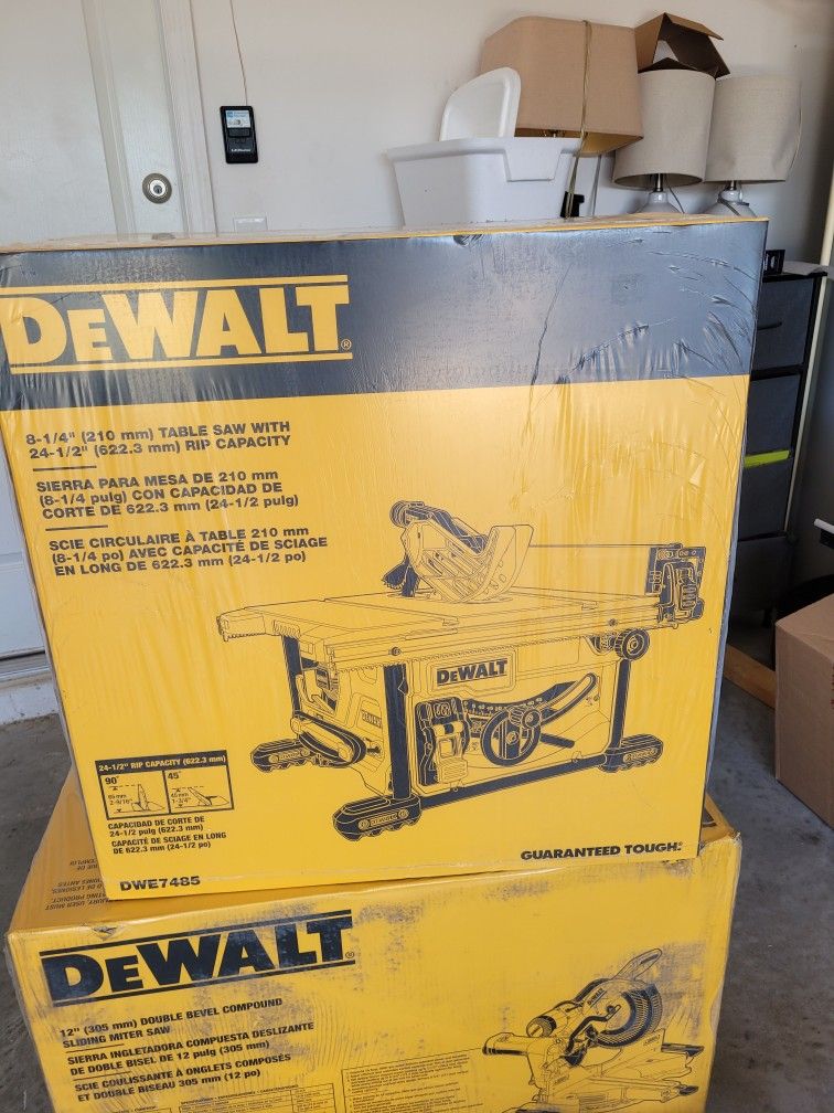Dewalt Table Saw Brand New In The Box