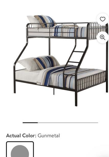Full And Queen Bunk bed W/Ladder