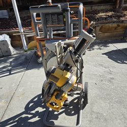 Dewalt Miter Saw And Table Saw