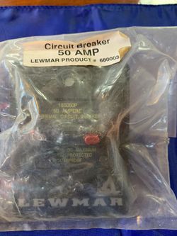 Lewmar 50 amp