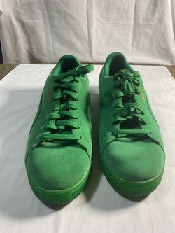 Puma Suede Classic Green Sneakers