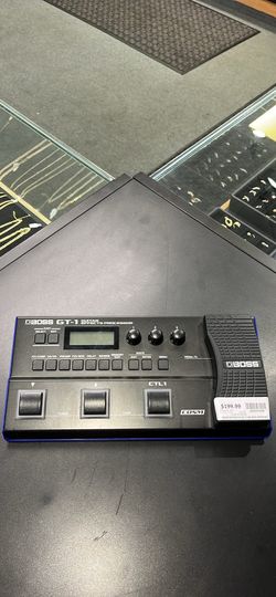 Boss Effects GT-1 No Box(1608)