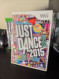 Just Dance 2015 Nintendo Wii Game