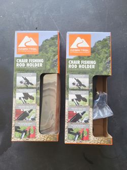 Ozark Trail - Chair Fishing Rod Holder