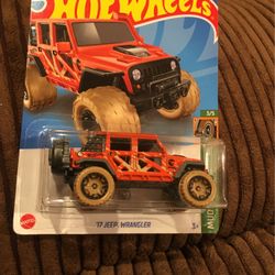Hot Wheels Wrangler