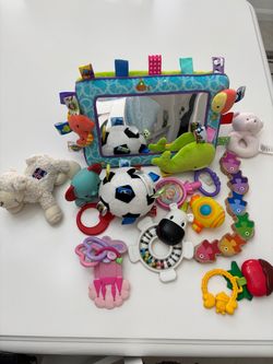 All for $20. Gently Used Infant/Baby Toys Bundle