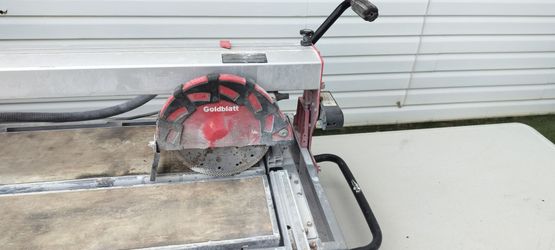 36-in tile saw gold blatt