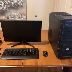 Desktop Computer and Accessories 