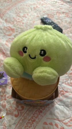 Plush dumpling