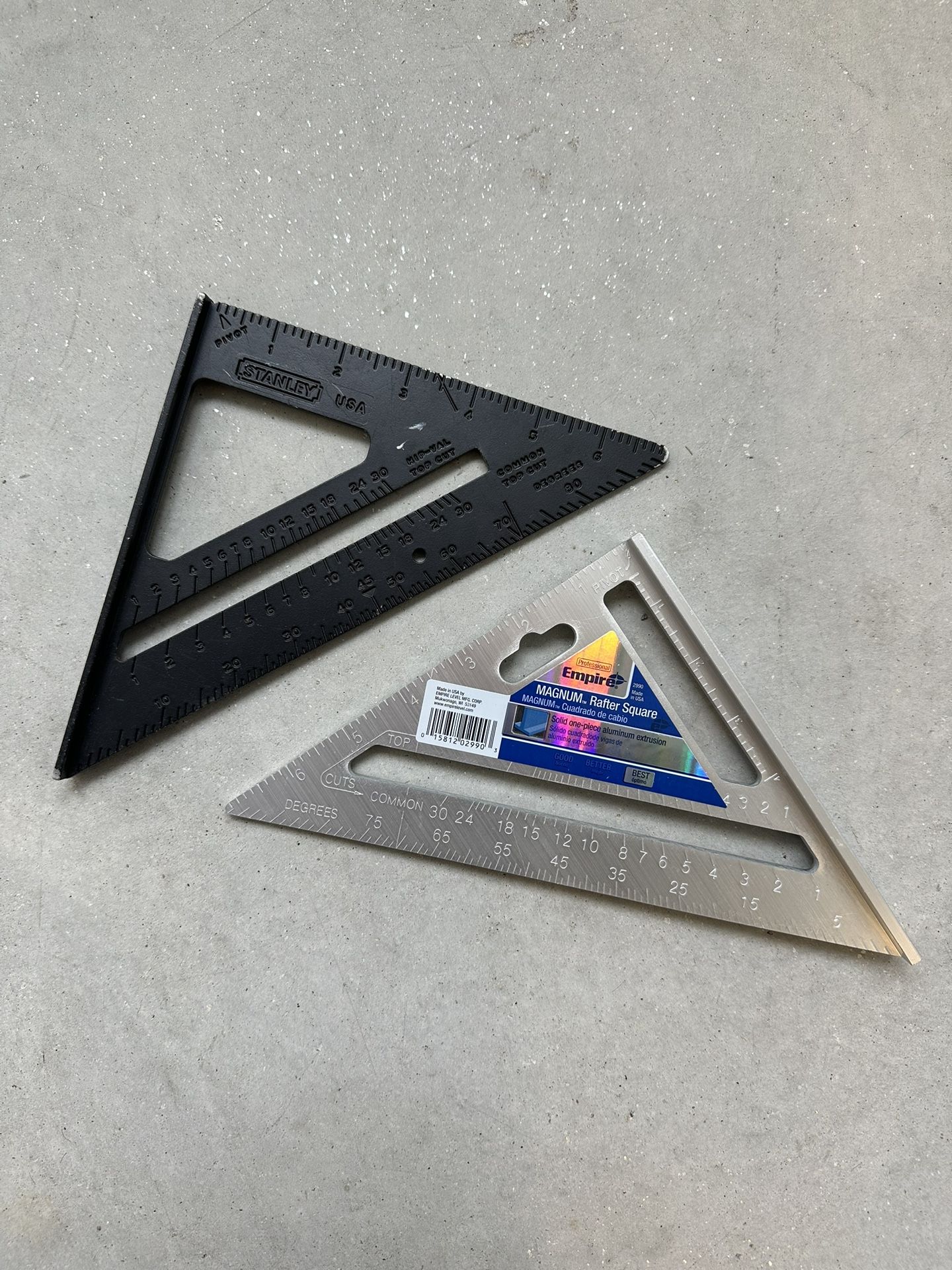 Professional Empire Magnum Rafter Square Solid Aluminum Extrusion