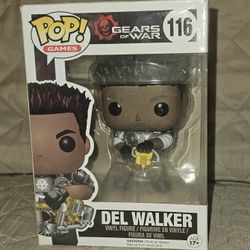Gears of War Del Walker Funko Pop