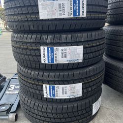 245 65 17   Kumho crugen HT55