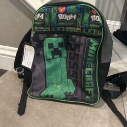 Minecraft Kids Backpack 