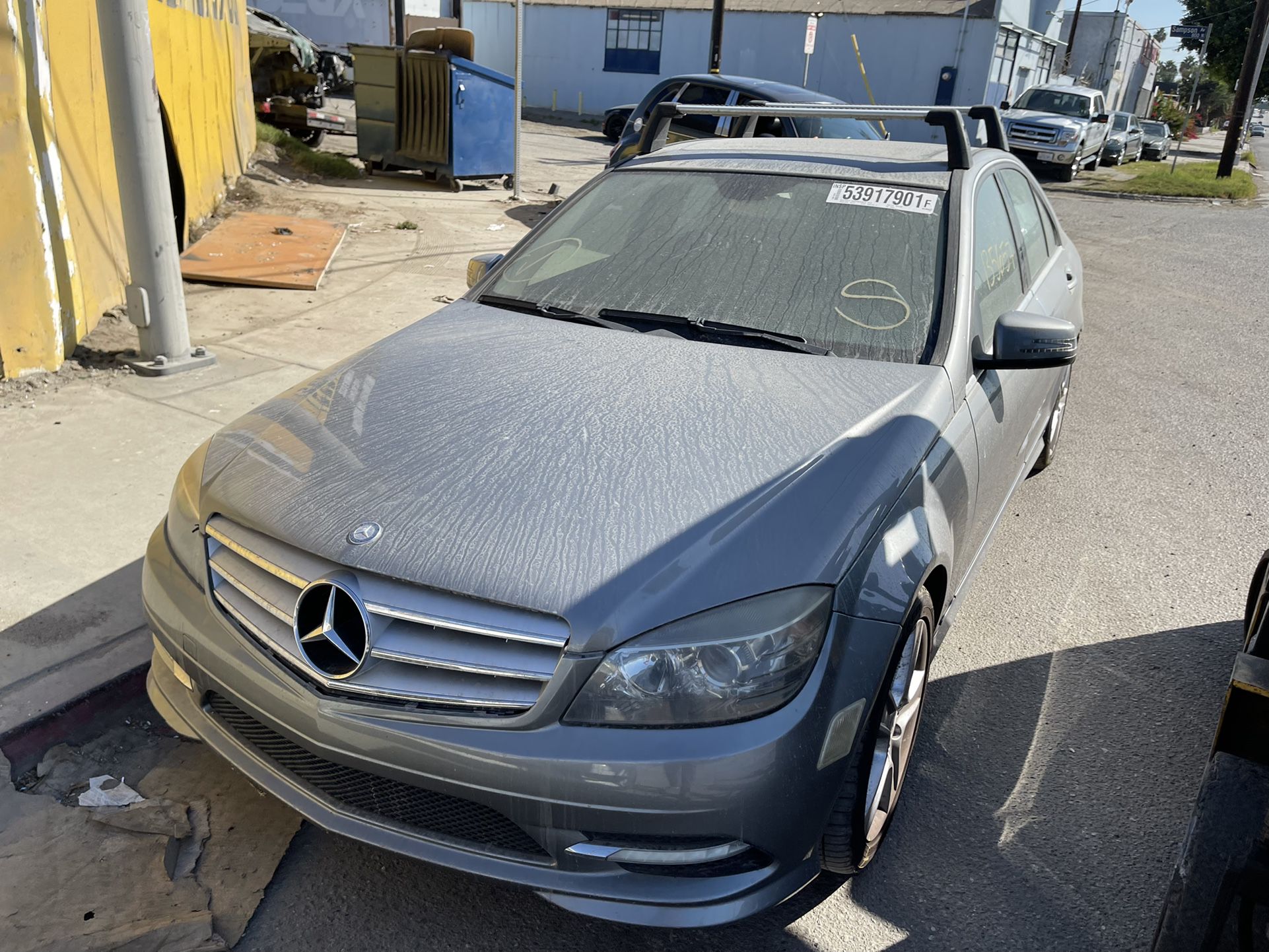Parting Out Mercedes Benz C300