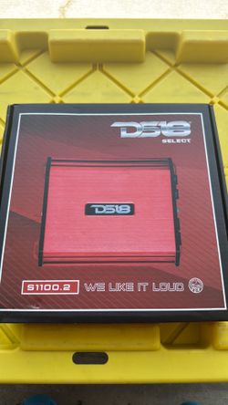 DS18 Select 1100 Watt Amplifier C