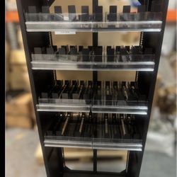 Cigarette Display Cases And Lighting