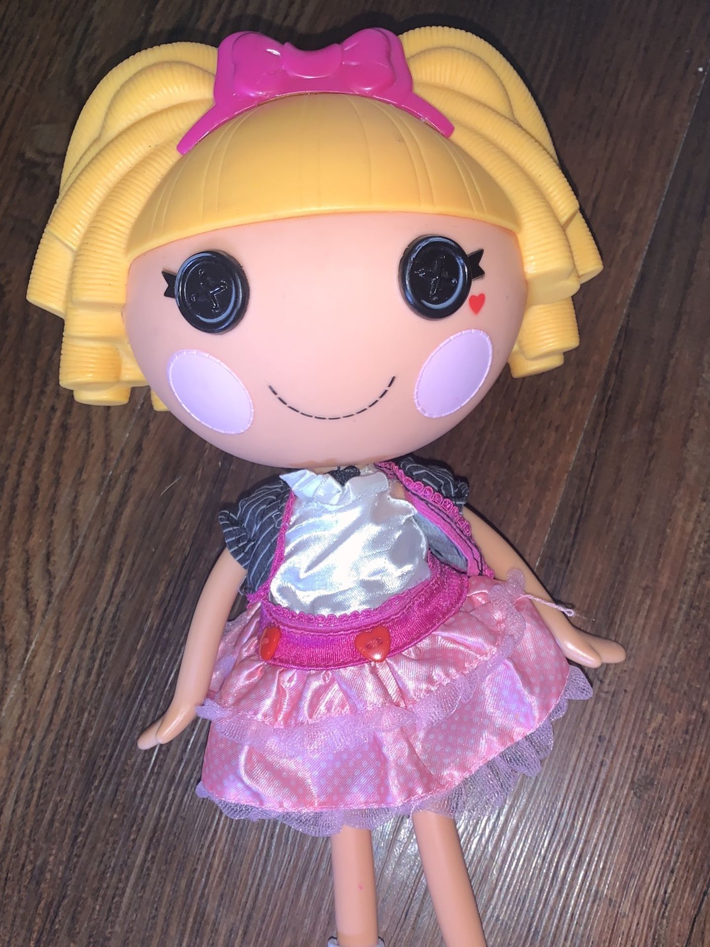 Lalaloopsy doll misty mysterious