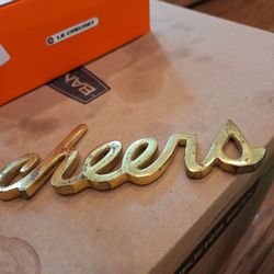 Cheers Sign