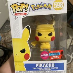 Pikachu Funko Pop