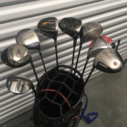 Golf driver Nike taylormade ping ogio bag