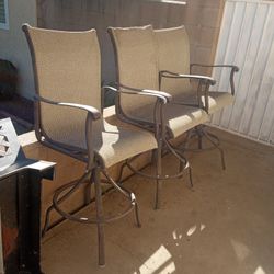 Outdoor 3 Chairs