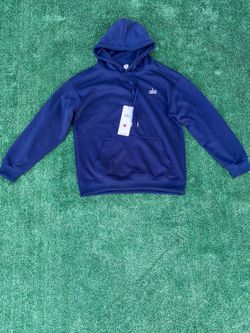 Navy blue alo hoodie