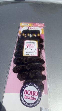 Born Free Bulk Hair