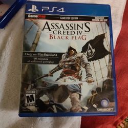 PS4 Assassins Creed Black Flag 