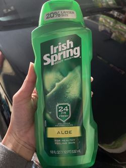 Irish spring body wash