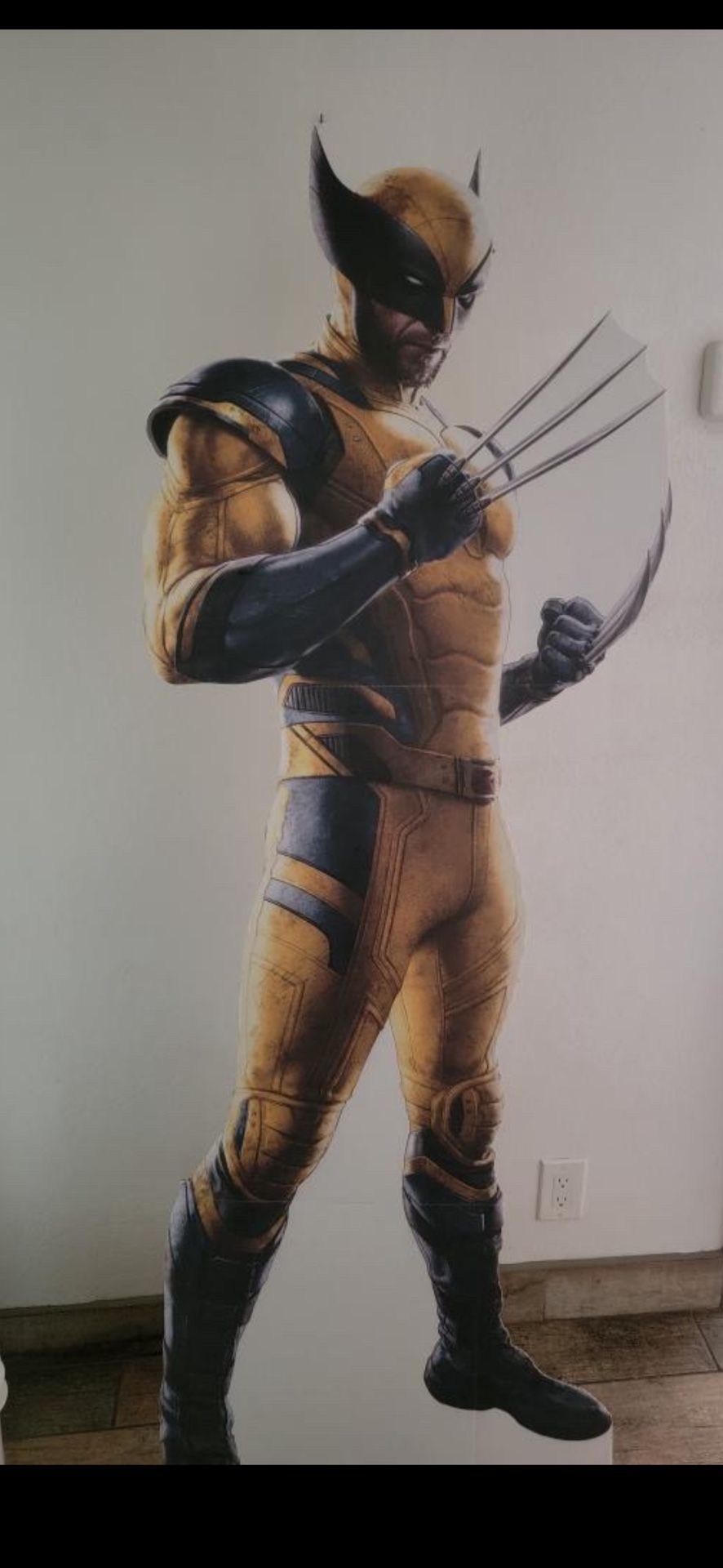 6ft Wolverine Movie Card Board Stand Up