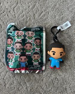 Angel Malagon 1 Mexico Figural Bag Clip Blind Bag Keychain