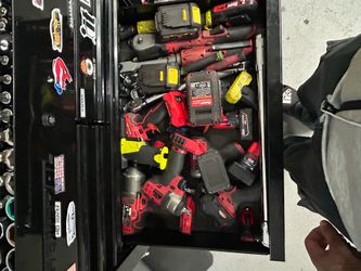 Snapon,Milwaukee,Bauer,MacTools Impact Guns