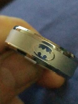 Men's wedding Band titanium polished ring size 13