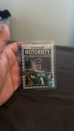Rookie Card Matthew Golden