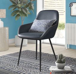 Brand new in box Grey(Velvet green,silver) 18” Task/Vanity/Desk/Dining/ Waiting room chair