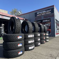265-70-17 All Terrain Tires 150$ Each Lowest Price In Bay Area 
