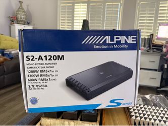 1200W amplifier
