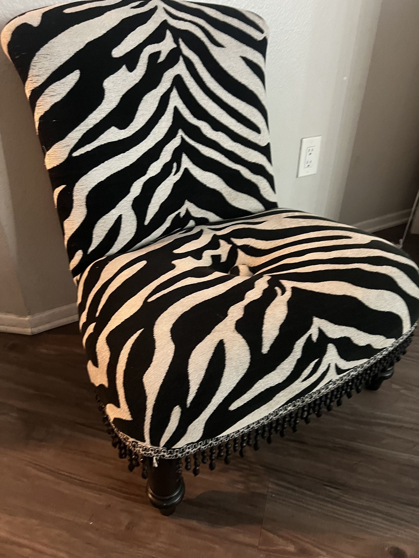 Zebra Chair