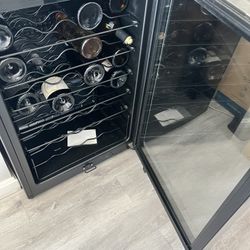 Frigidaire wine cooler