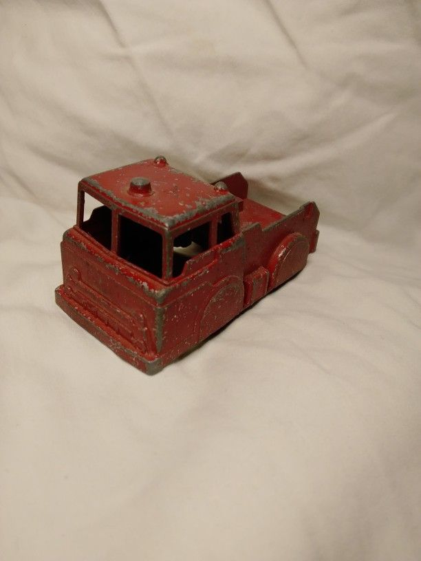 Vintage Midge Toy Firetruck (Red)