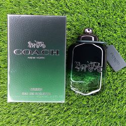 Perfumes Coach Green 3.3oz 100ml $65