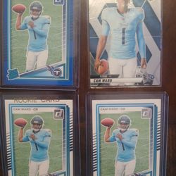 Football Cam Ward Rc Cards 