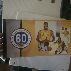 2020 LAKERS BOOK NEW