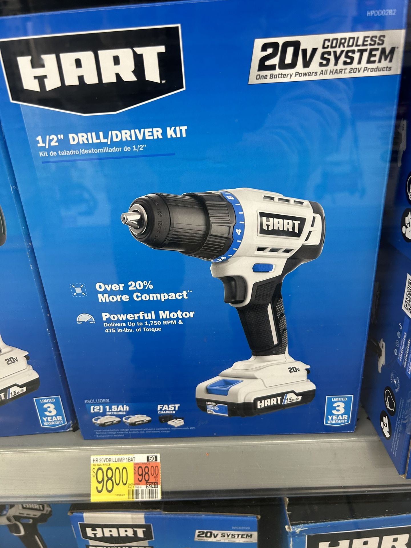 Drill Brand New